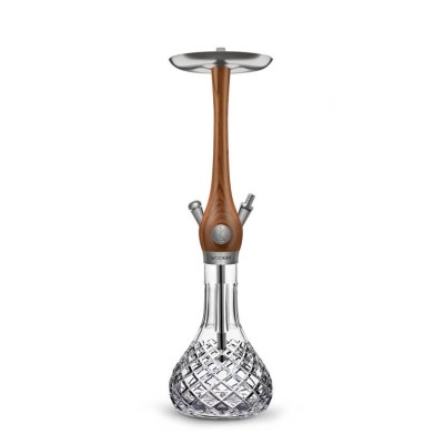 Ναργιλές Wookah Walnut Crystal Click Check